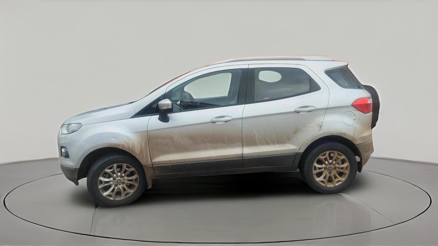 2014 Ford Ecosport TITANIUM 1.5L DIESEL, Diesel, Manual, 2,67,960 km, exterior