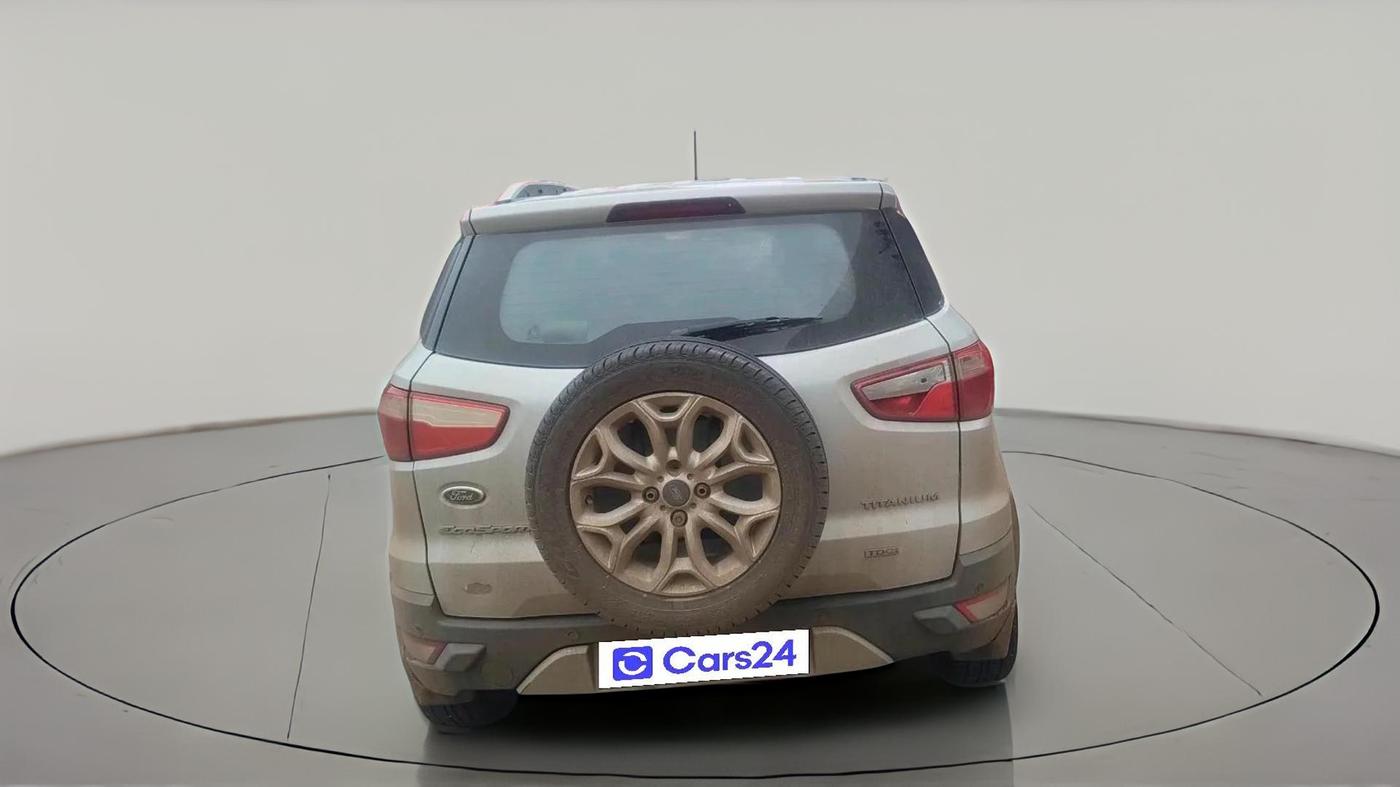 2014 Ford Ecosport TITANIUM 1.5L DIESEL, Diesel, Manual, 2,67,960 km, exterior