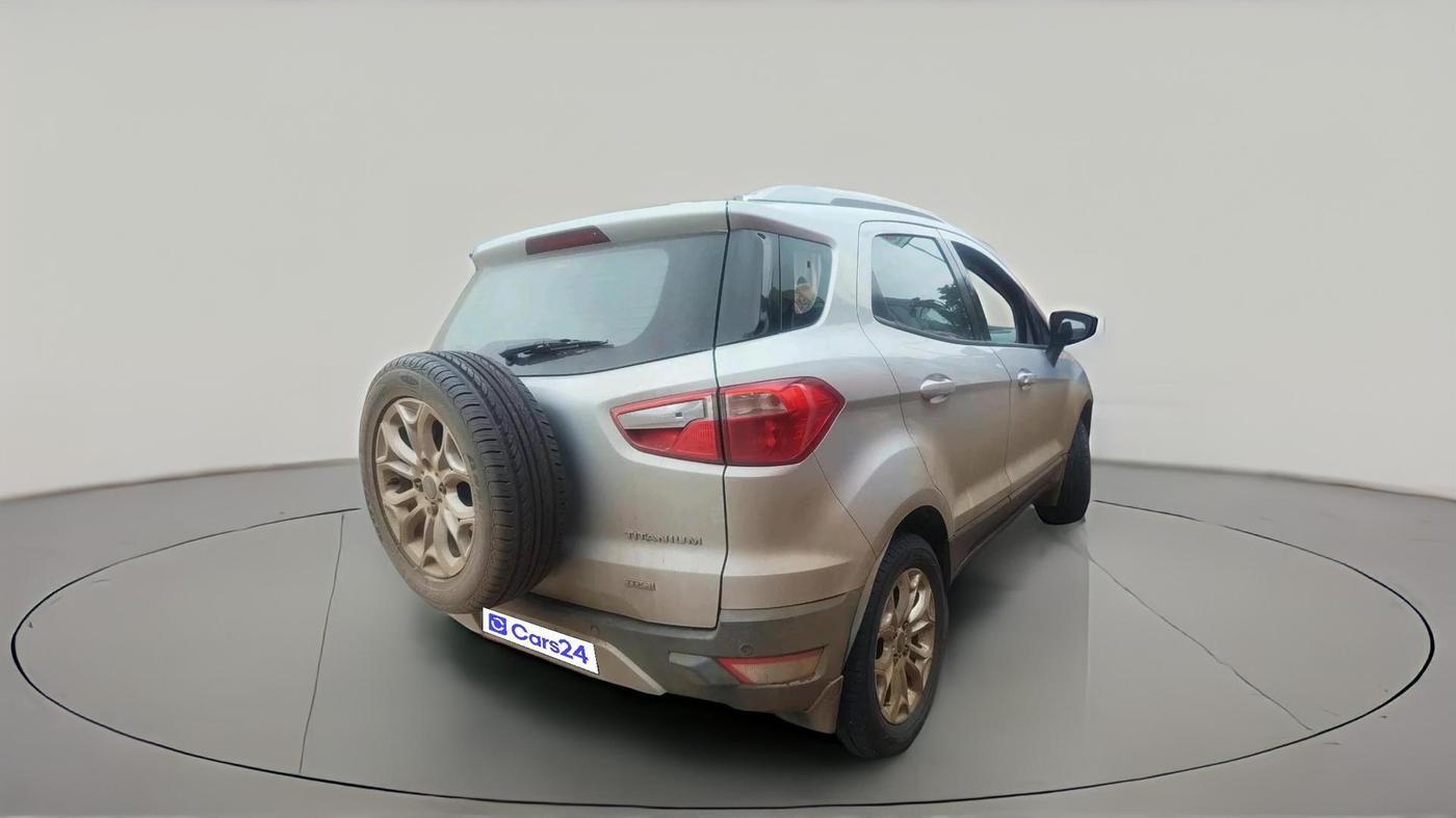2014 Ford Ecosport TITANIUM 1.5L DIESEL, Diesel, Manual, 2,67,960 km, exterior