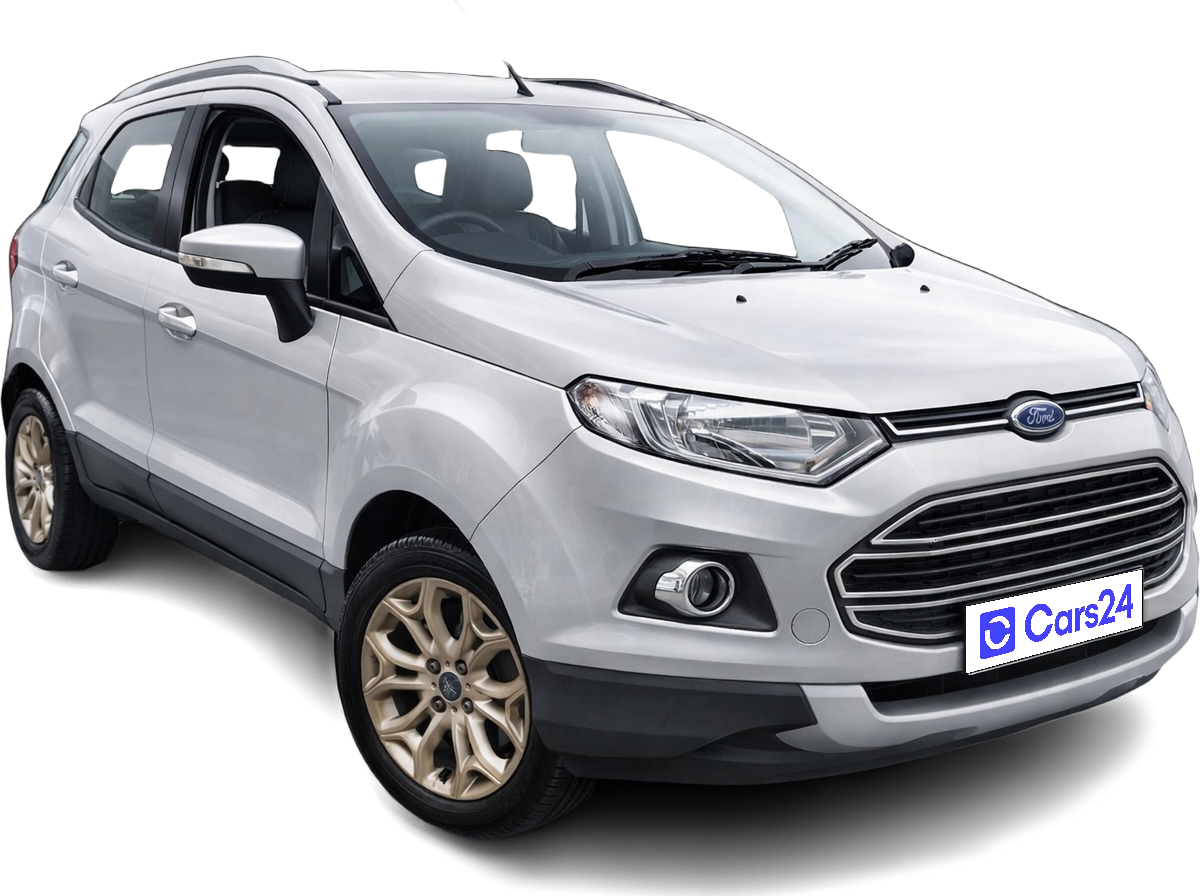 2014 Ford Ecosport - SUV - Diesel - Manual - ₹3.90 lakh