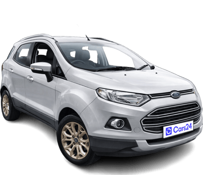 2014 Ford Ecosport - SUV - Diesel - Manual - ₹3.90 lakh