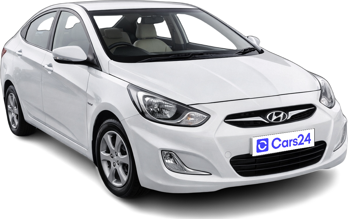 2012 Hyundai Verna - Sedan - Petrol - Manual - ₹1.95 lakh