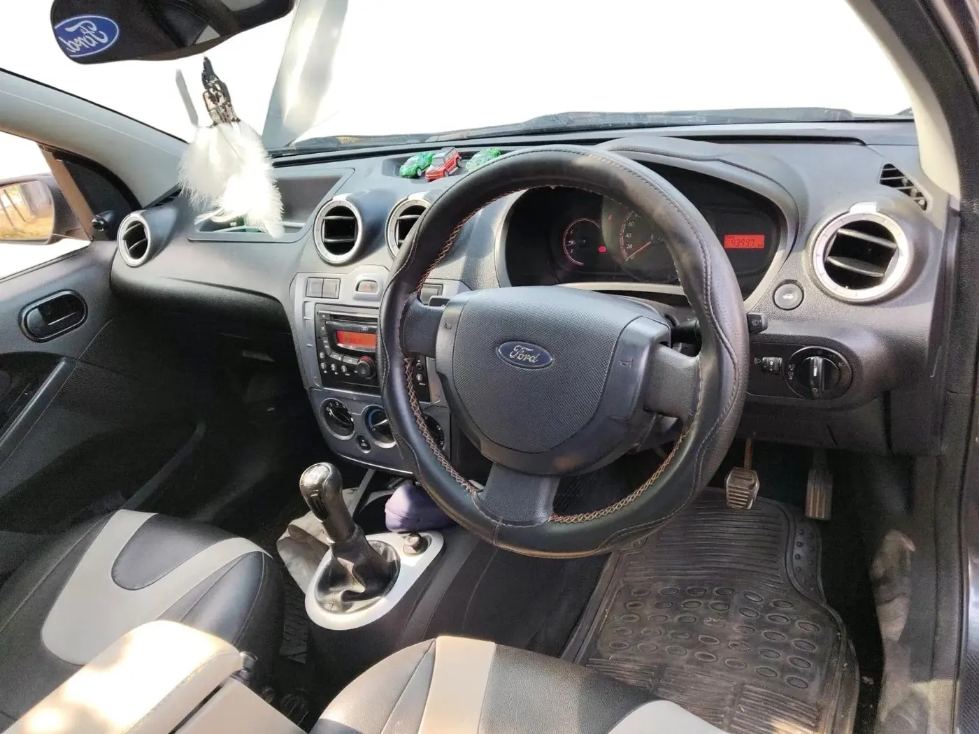 2012 Ford Figo EXI 1.4 DIESEL, Diesel, Manual, 93,937 km, interior