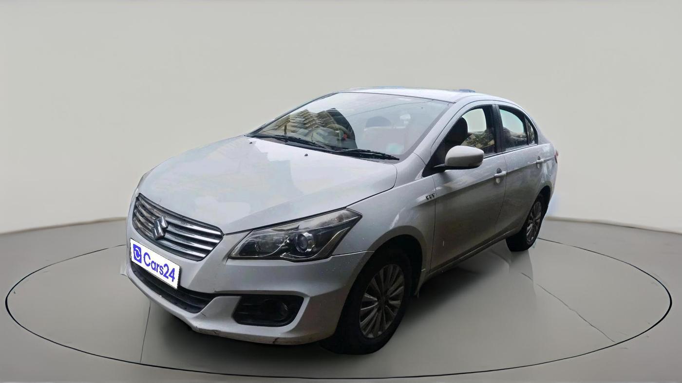 2015 Maruti Ciaz VXI+, Petrol, Manual, 1,20,675 km, exterior