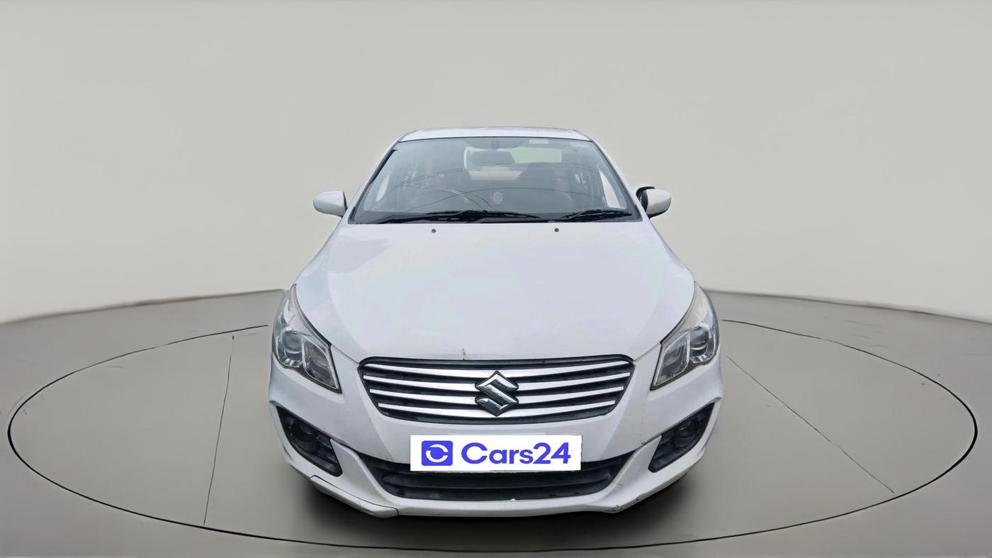 2015 Maruti Ciaz VXI+, Petrol, Manual, 1,20,675 km, exterior