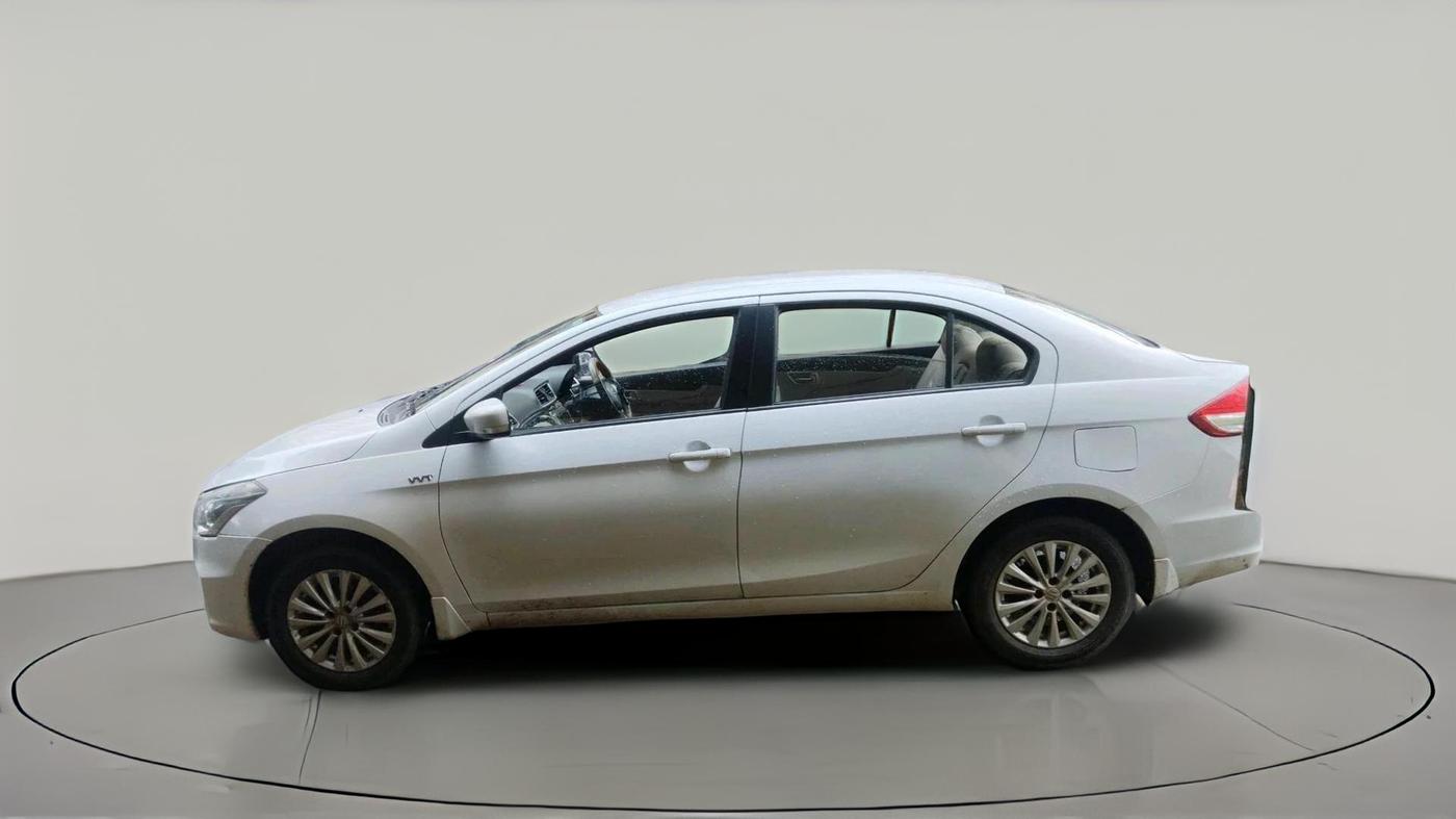 2015 Maruti Ciaz VXI+, Petrol, Manual, 1,20,675 km, exterior