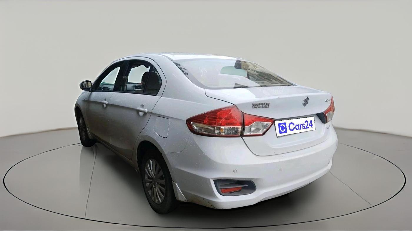 2015 Maruti Ciaz VXI+, Petrol, Manual, 1,20,675 km, exterior
