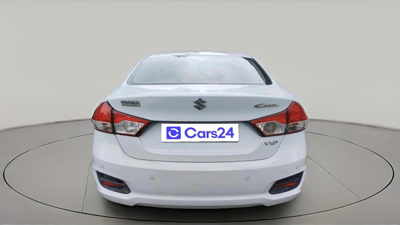 2015 Maruti Ciaz VXI+, Petrol, Manual, 1,20,675 km, exterior
