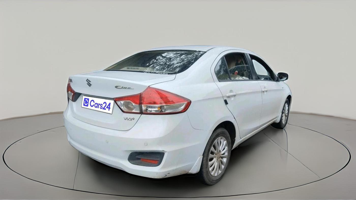 2015 Maruti Ciaz VXI+, Petrol, Manual, 1,20,675 km, exterior