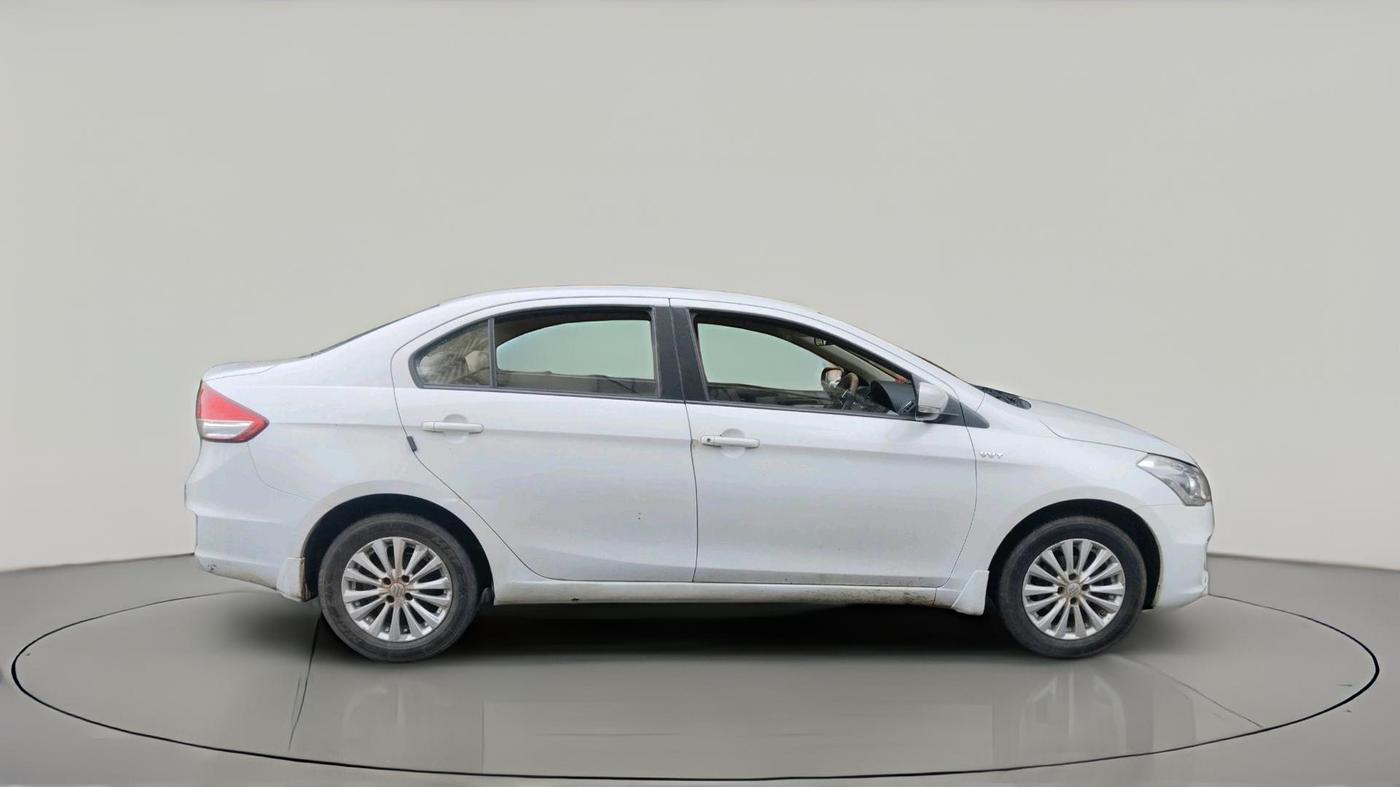 2015 Maruti Ciaz VXI+, Petrol, Manual, 1,20,675 km, exterior