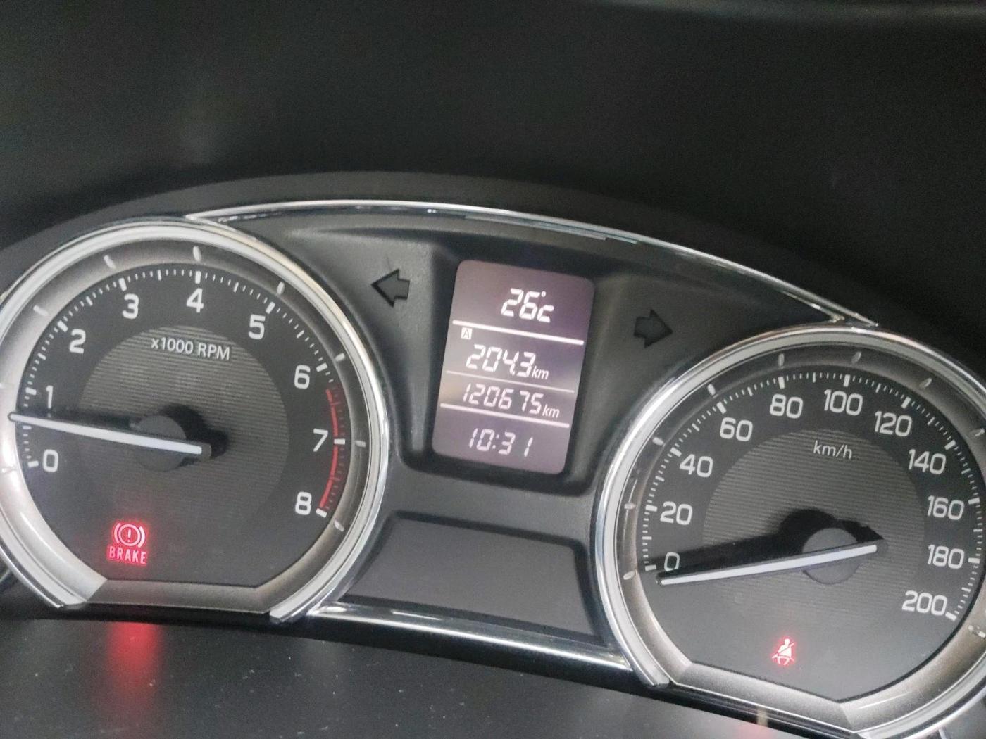 2015 Maruti Ciaz VXI+, Petrol, Manual, 1,20,675 km, interior