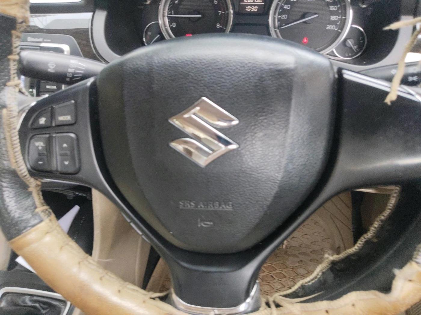 2015 Maruti Ciaz VXI+, Petrol, Manual, 1,20,675 km, interior