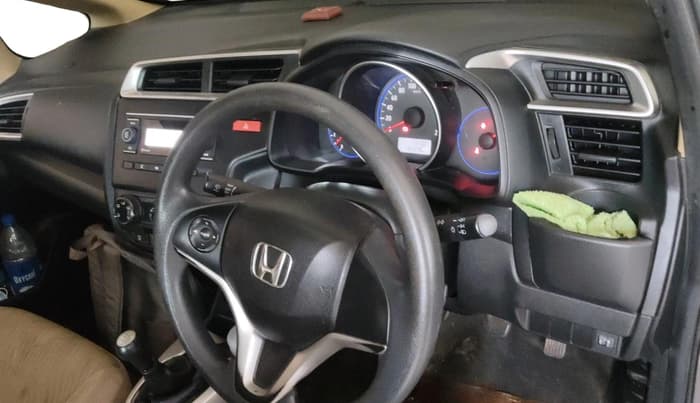 2016 Honda Jazz 1.2L I-VTEC S, Petrol, Manual, 1,34,179 km, interior