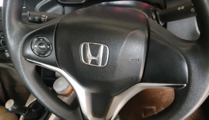 2016 Honda Jazz 1.2L I-VTEC S, Petrol, Manual, 1,34,179 km, interior