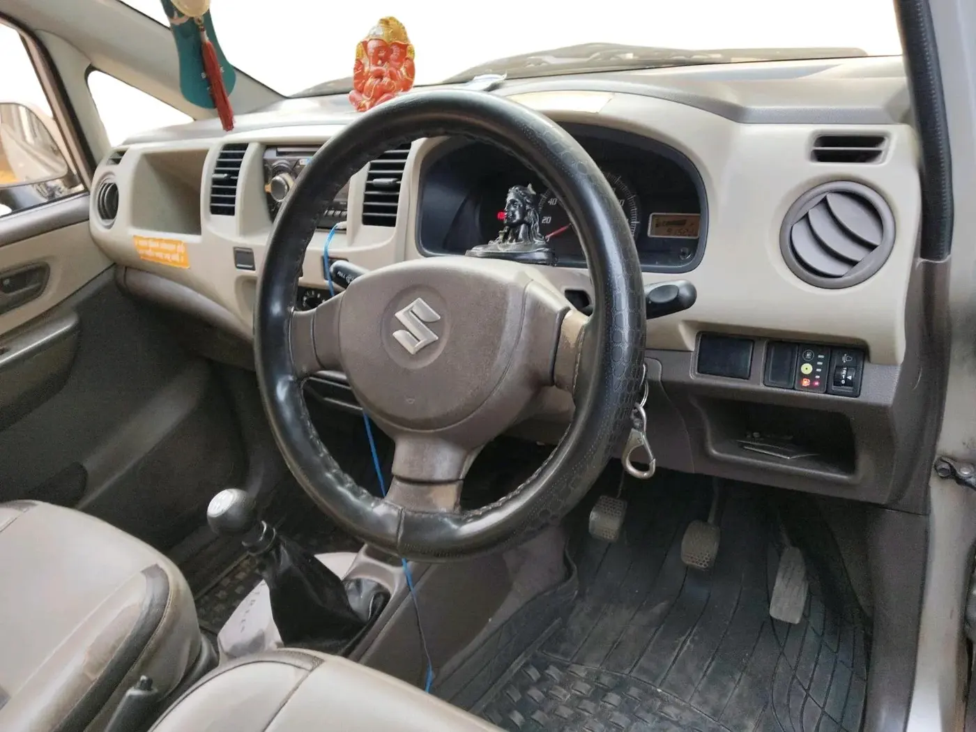 2012 Maruti Zen Estilo LXI CNG, CNG, Manual, 91,522 km, interior