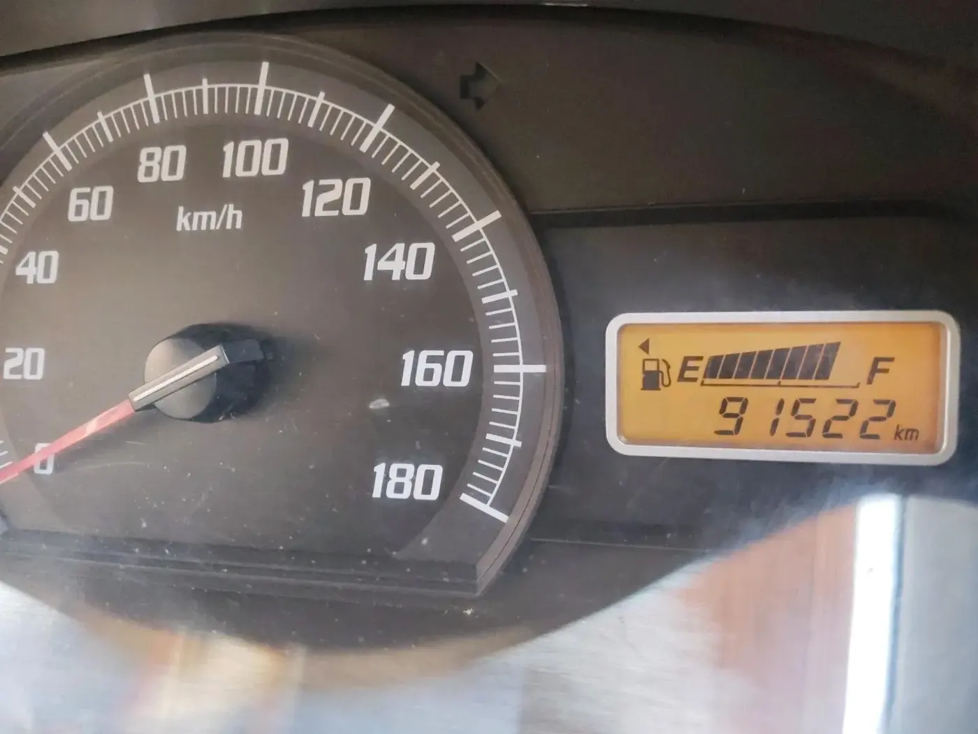 2012 Maruti Zen Estilo LXI CNG, CNG, Manual, 91,522 km, interior