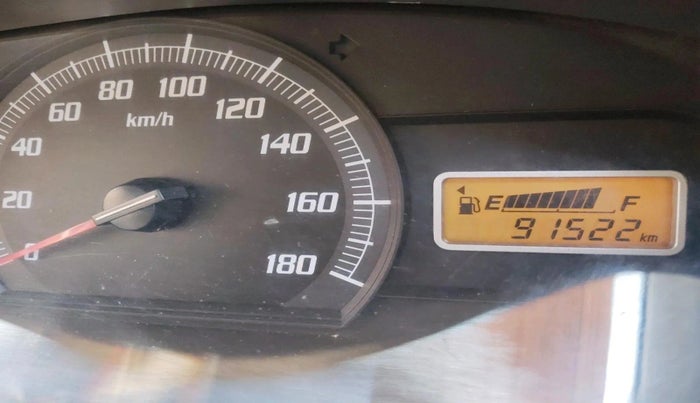 2012 Maruti Zen Estilo LXI CNG, CNG, Manual, 91,522 km, interior