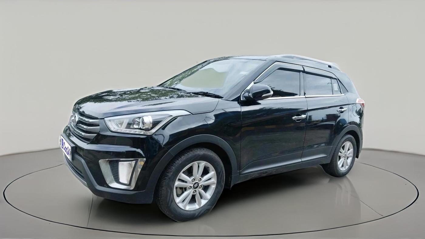 2018 Hyundai Creta SX PLUS 1.6 PETROL, Petrol, Manual, 62,893 km, exterior