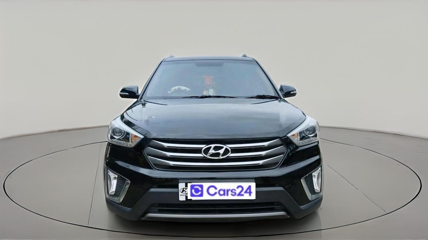 2018 Hyundai Creta SX PLUS 1.6 PETROL, Petrol, Manual, 62,893 km, exterior