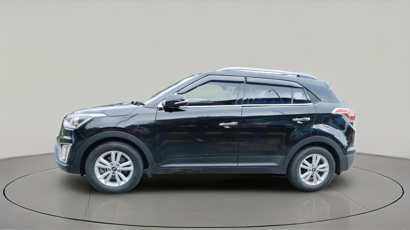 2018 Hyundai Creta SX PLUS 1.6 PETROL, Petrol, Manual, 62,893 km, exterior