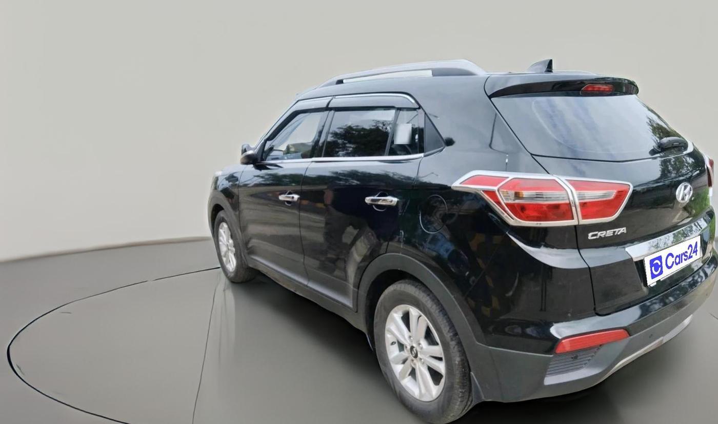 2018 Hyundai Creta SX PLUS 1.6 PETROL, Petrol, Manual, 62,893 km, exterior