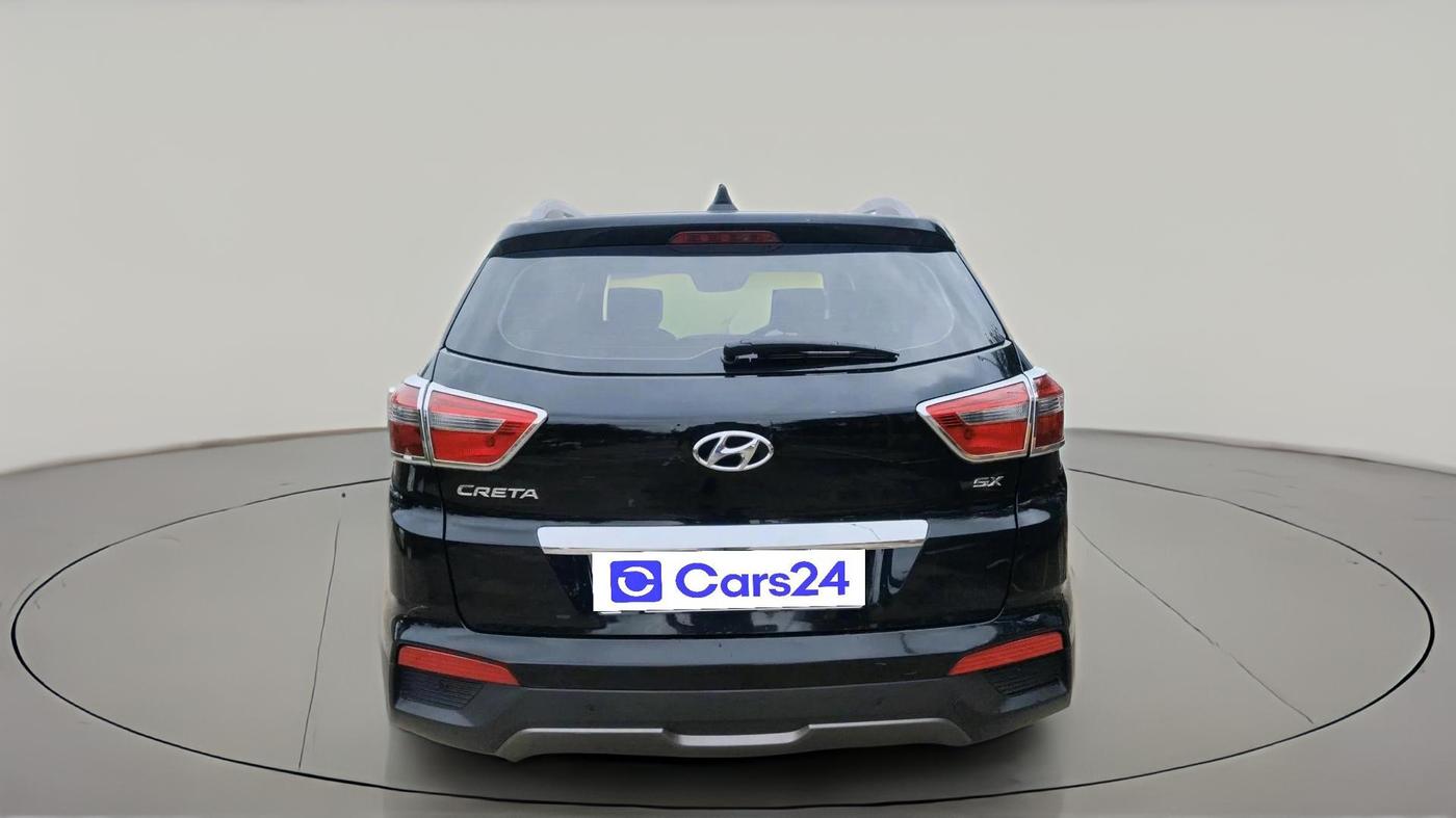 2018 Hyundai Creta SX PLUS 1.6 PETROL, Petrol, Manual, 62,893 km, exterior