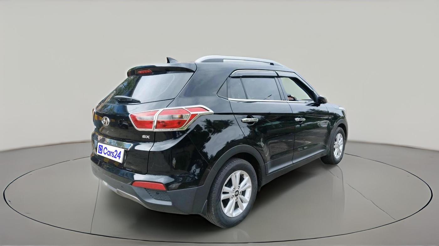 2018 Hyundai Creta SX PLUS 1.6 PETROL, Petrol, Manual, 62,893 km, exterior