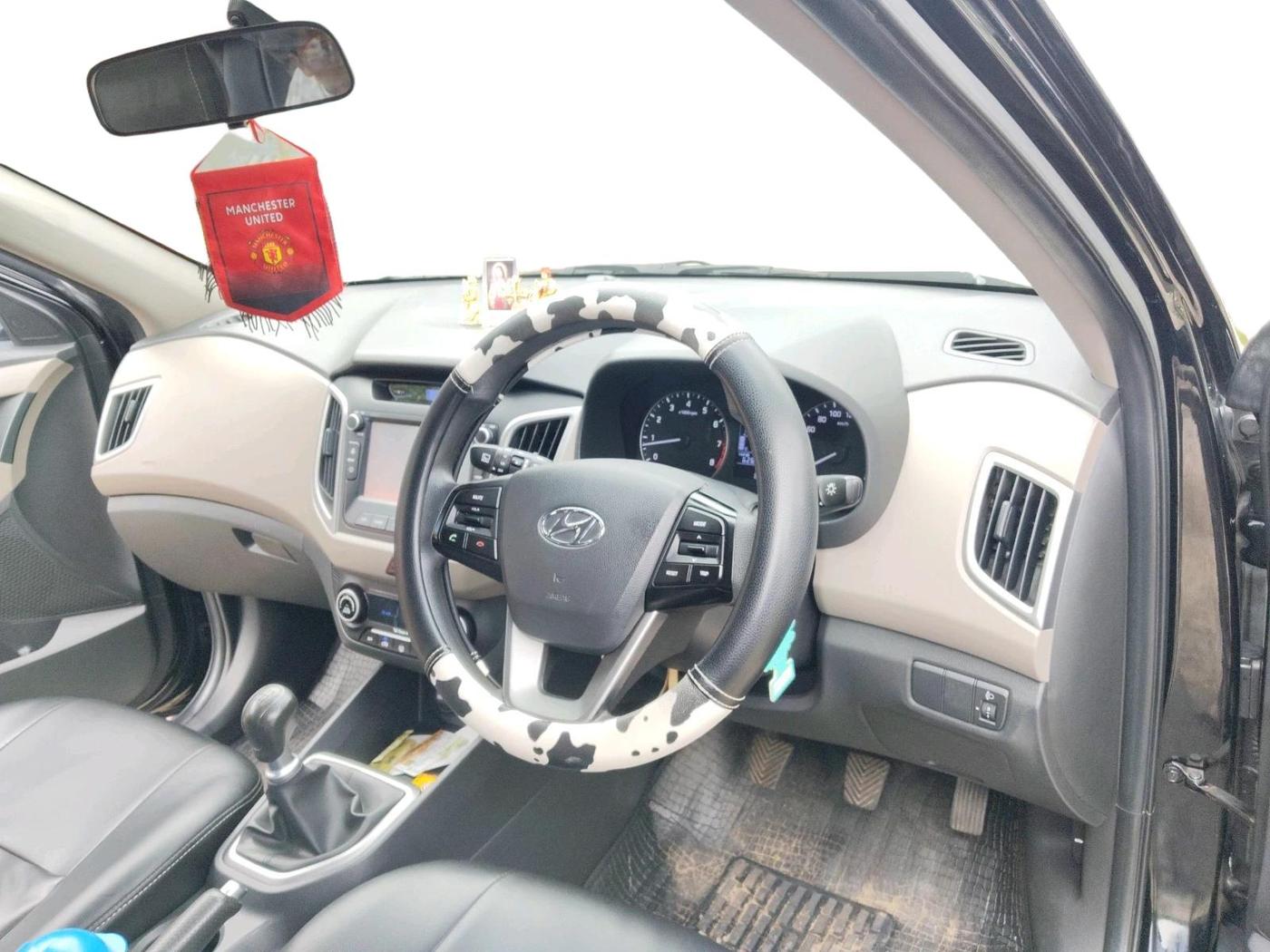 2018 Hyundai Creta SX PLUS 1.6 PETROL, Petrol, Manual, 62,893 km, interior