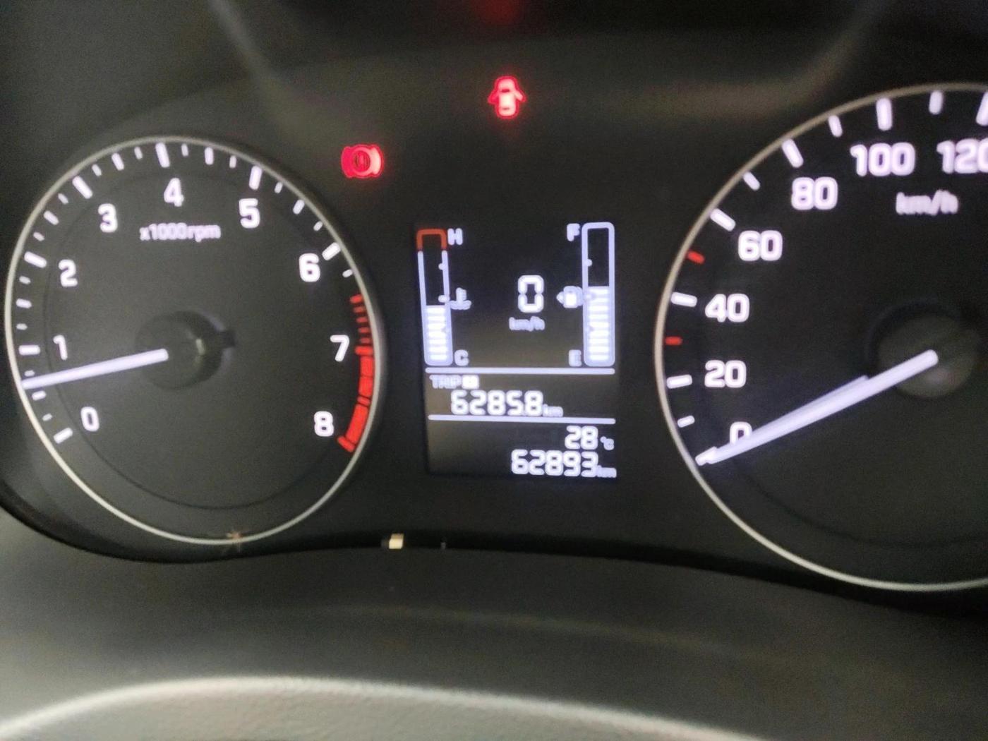 2018 Hyundai Creta SX PLUS 1.6 PETROL, Petrol, Manual, 62,893 km, interior