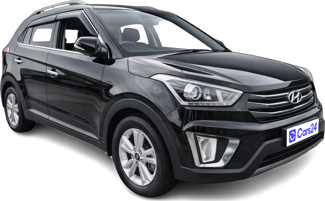 2018 Hyundai Creta - SUV - Petrol - Manual - ₹7.60 lakh