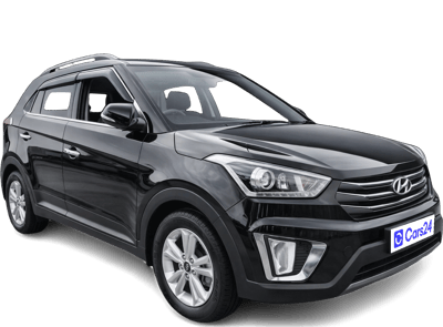 2018 Hyundai Creta - SUV - Petrol - Manual - ₹7.60 lakh