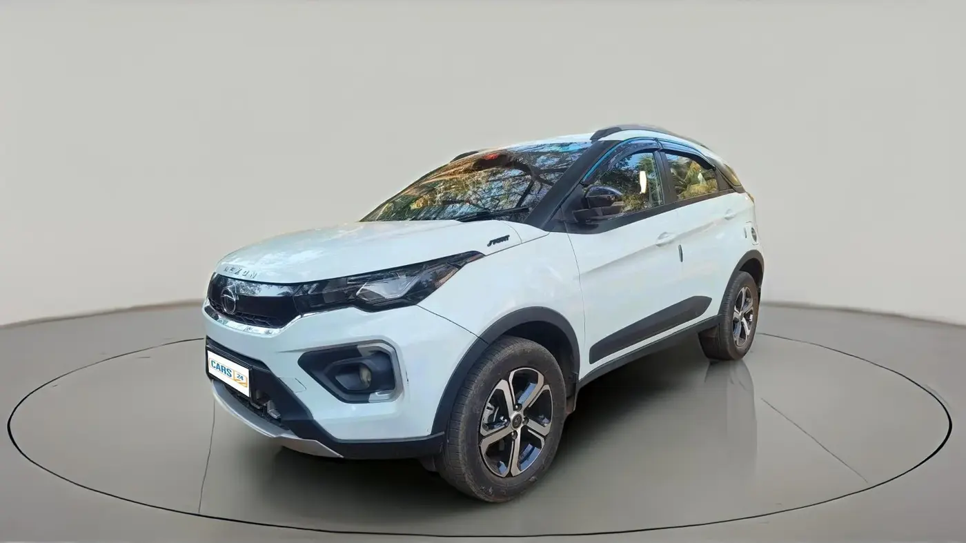 2023 Tata NEXON XZA PLUS SUNROOF PETROL, Petrol, Automatic, 27,702 km, exterior