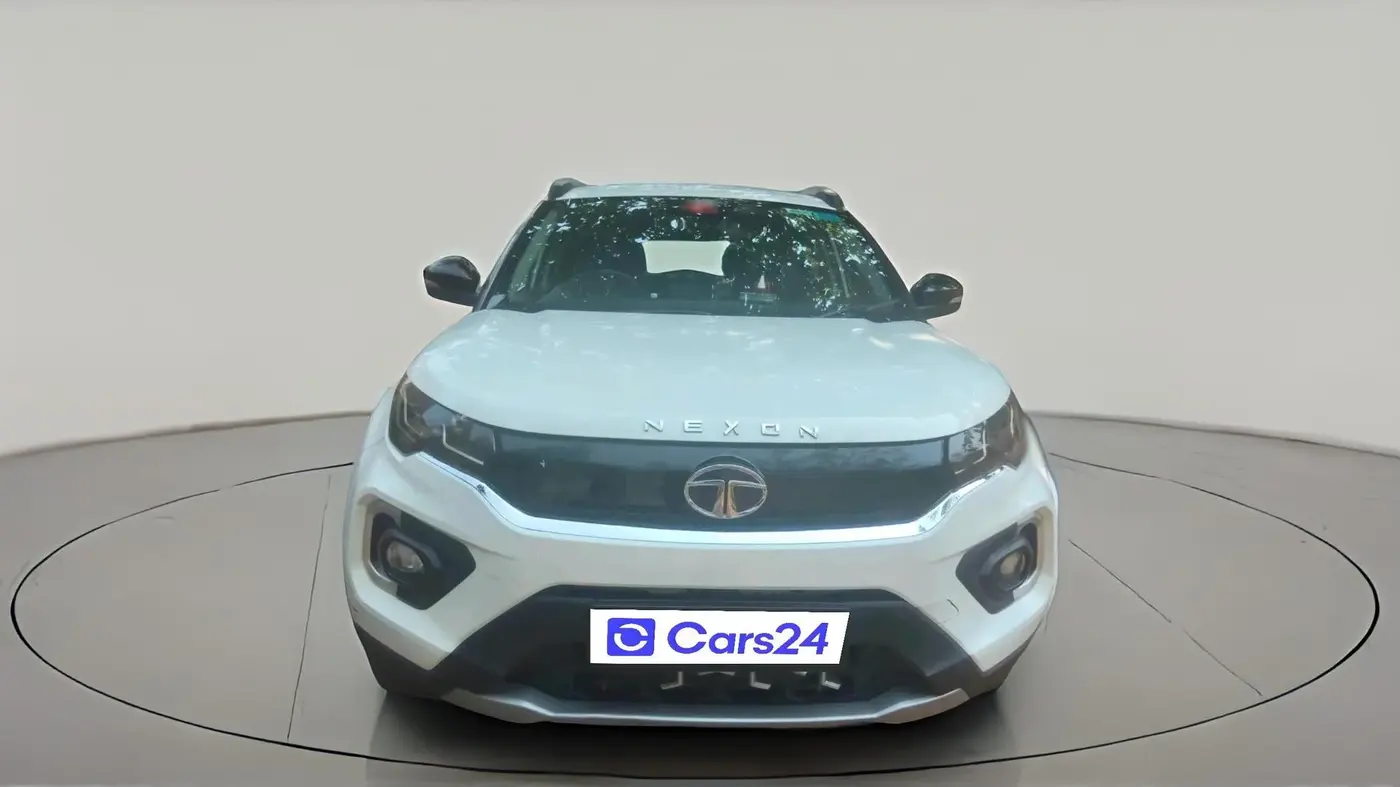 2023 Tata NEXON XZA PLUS SUNROOF PETROL, Petrol, Automatic, 27,702 km, exterior