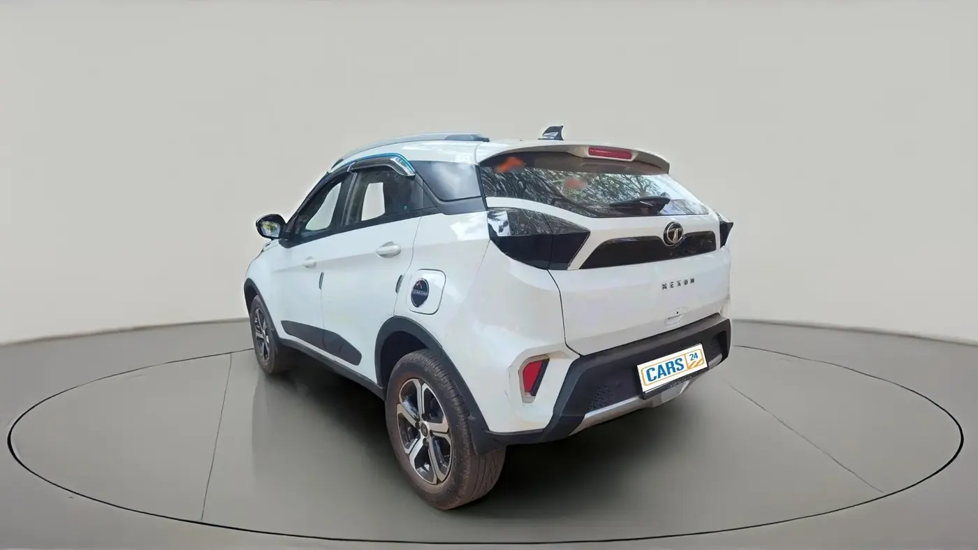2023 Tata NEXON XZA PLUS SUNROOF PETROL, Petrol, Automatic, 27,702 km, exterior