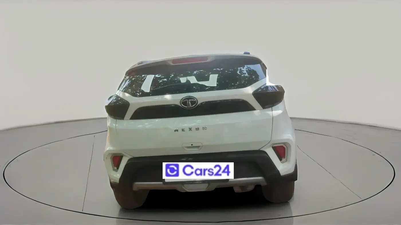 2023 Tata NEXON XZA PLUS SUNROOF PETROL, Petrol, Automatic, 27,702 km, exterior
