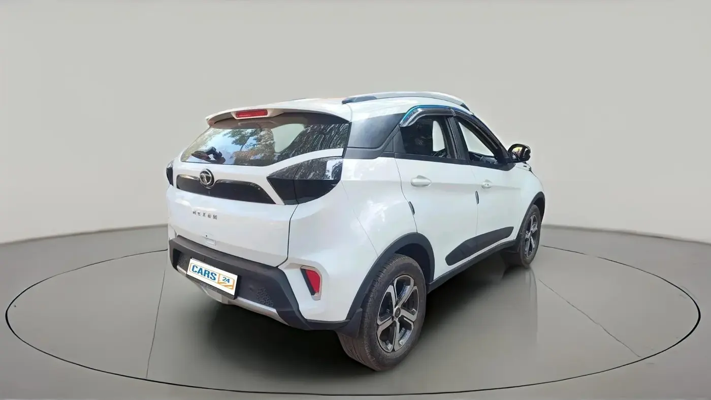 2023 Tata NEXON XZA PLUS SUNROOF PETROL, Petrol, Automatic, 27,702 km, exterior