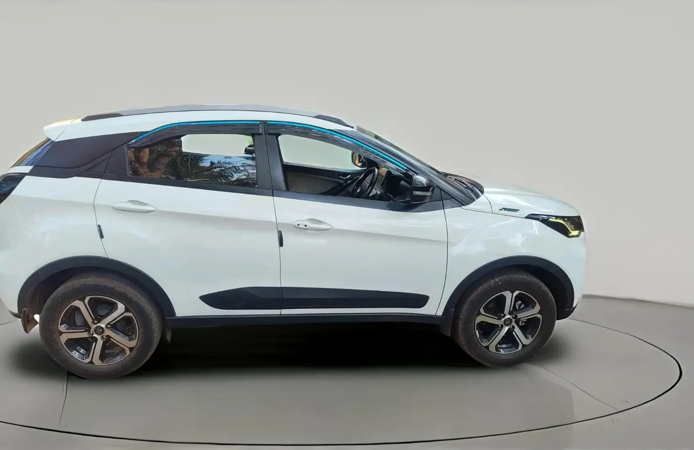 2023 Tata NEXON XZA PLUS SUNROOF PETROL, Petrol, Automatic, 27,702 km, exterior