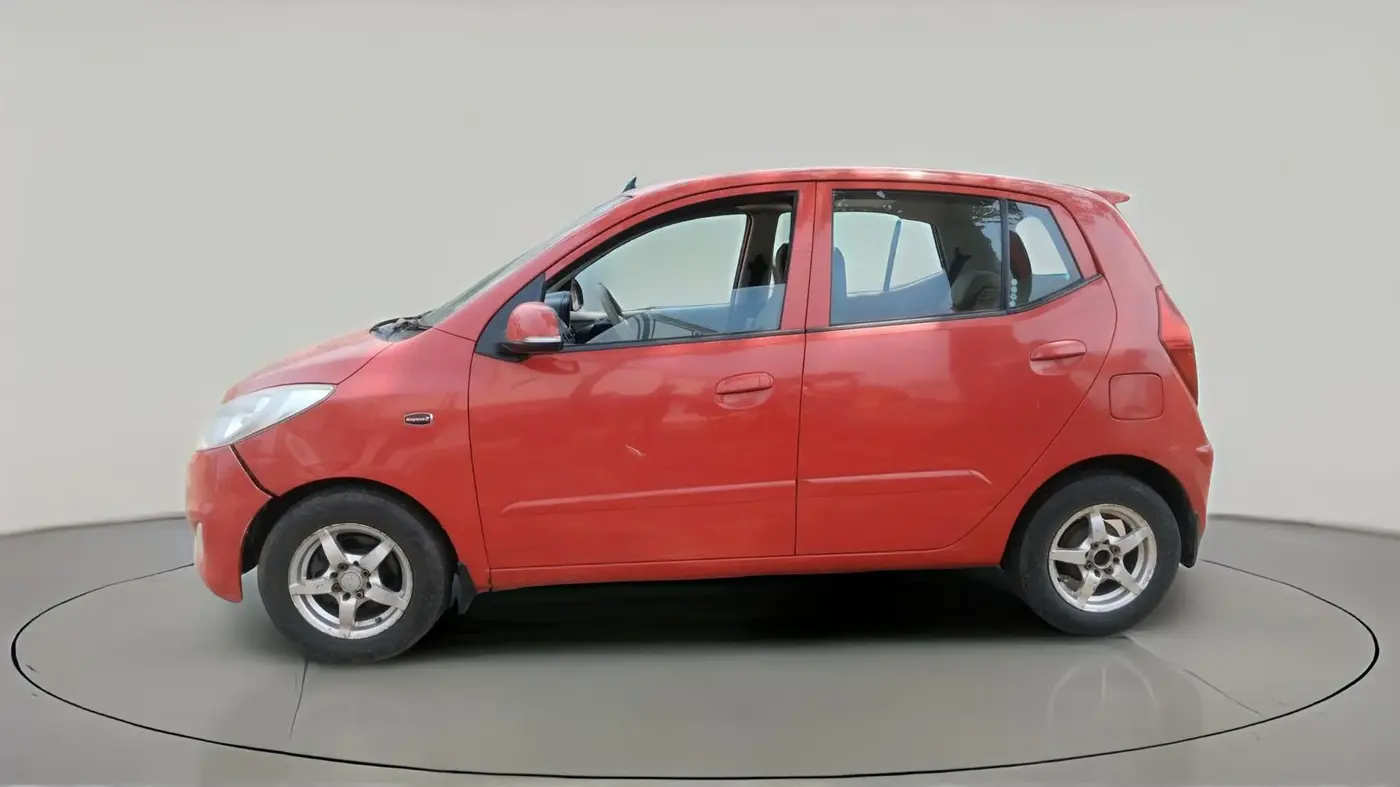 2011 Hyundai i10 ASTA 1.2 AT SUNROOF, Petrol, Automatic, 59,669 km, exterior