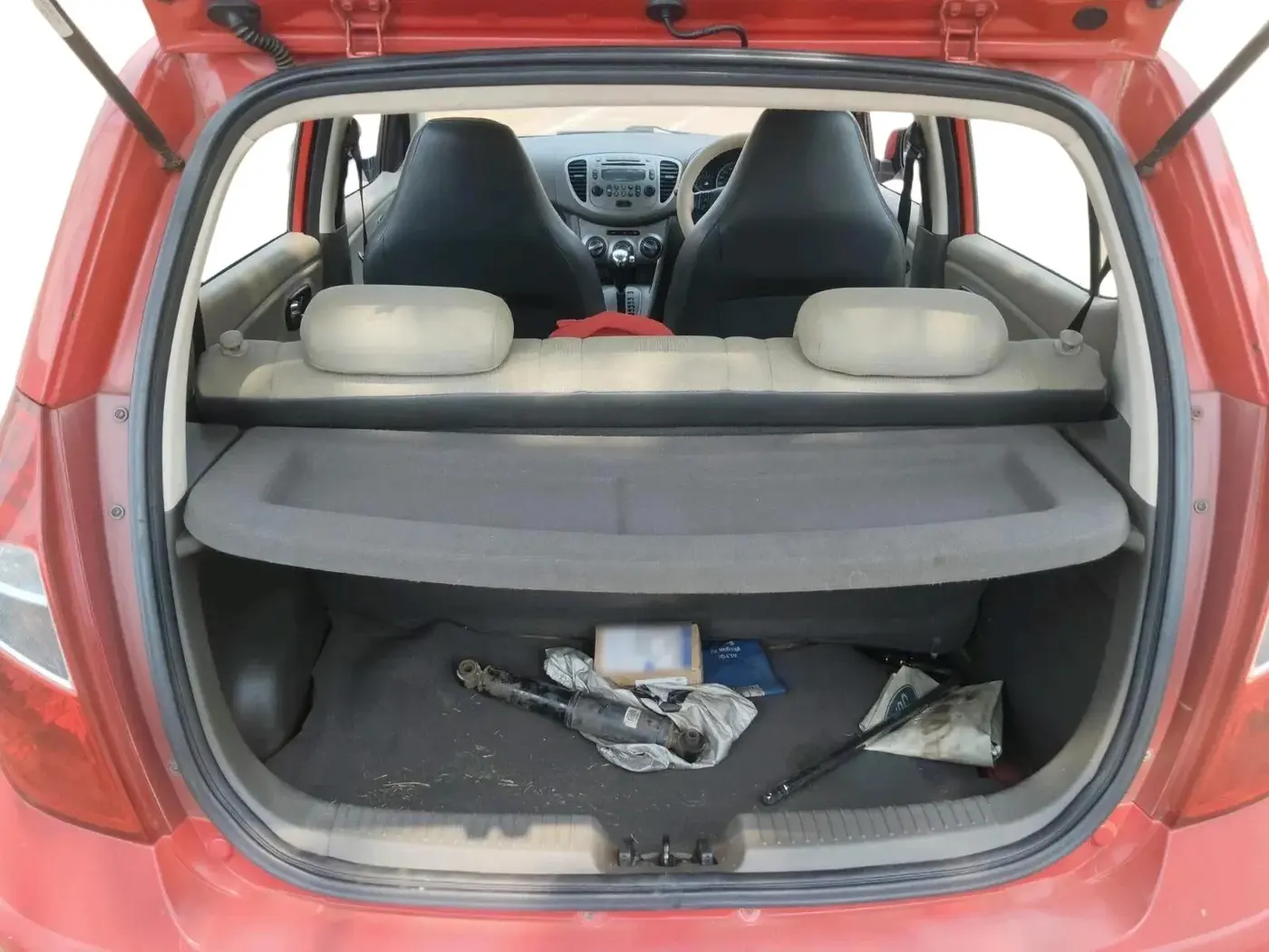 2011 Hyundai i10 ASTA 1.2 AT SUNROOF, Petrol, Automatic, 59,669 km, exterior