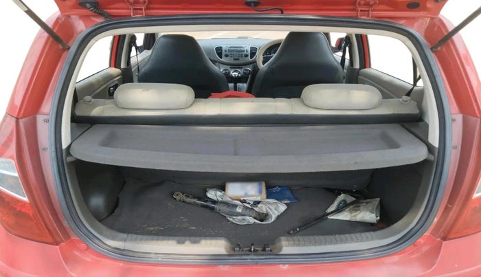 2011 Hyundai i10 ASTA 1.2 AT SUNROOF, Petrol, Automatic, 59,669 km, exterior