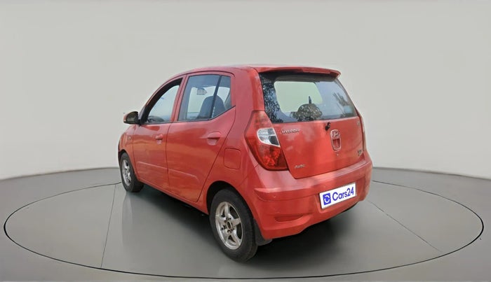 2011 Hyundai i10 ASTA 1.2 AT SUNROOF, Petrol, Automatic, 59,669 km, exterior