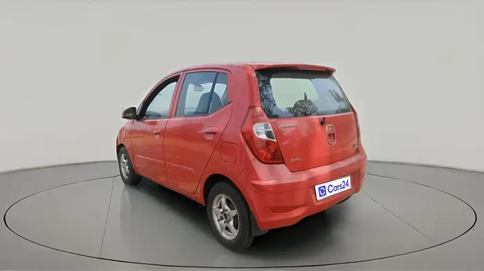 2011 Hyundai i10 ASTA 1.2 AT SUNROOF, Petrol, Automatic, 59,669 km, exterior