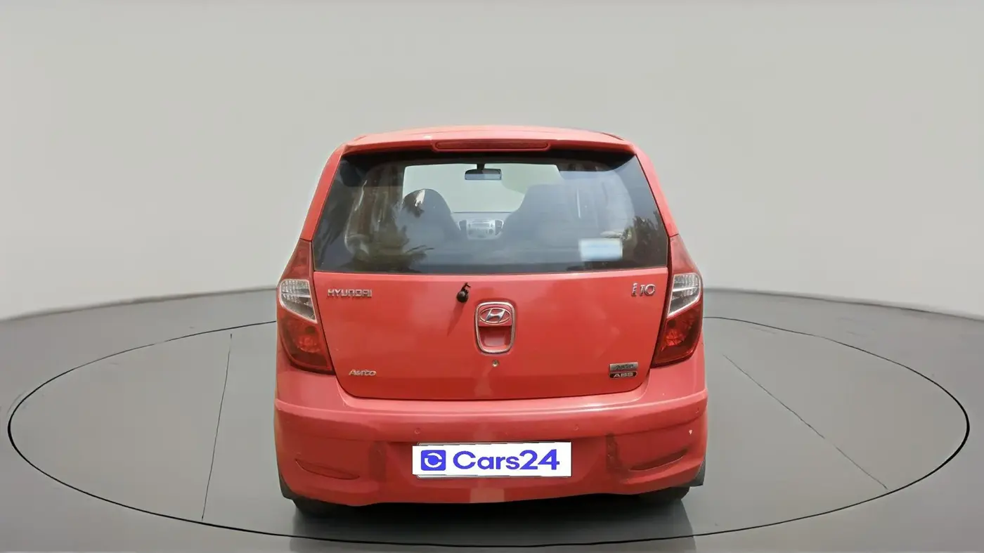 2011 Hyundai i10 ASTA 1.2 AT SUNROOF, Petrol, Automatic, 59,669 km, exterior