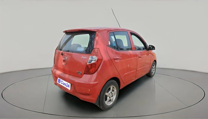 2011 Hyundai i10 ASTA 1.2 AT SUNROOF, Petrol, Automatic, 59,669 km, exterior