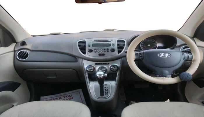 2011 Hyundai i10 ASTA 1.2 AT SUNROOF, Petrol, Automatic, 59,669 km, interior