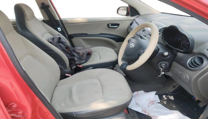 2011 Hyundai i10 ASTA 1.2 AT SUNROOF, Petrol, Automatic, 59,669 km, interior