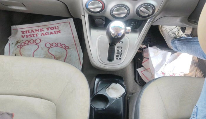 2011 Hyundai i10 ASTA 1.2 AT SUNROOF, Petrol, Automatic, 59,669 km, interior