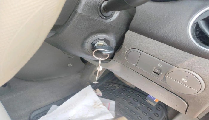 2011 Hyundai i10 ASTA 1.2 AT SUNROOF, Petrol, Automatic, 59,669 km, interior