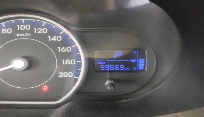 2011 Hyundai i10 ASTA 1.2 AT SUNROOF, Petrol, Automatic, 59,669 km, interior