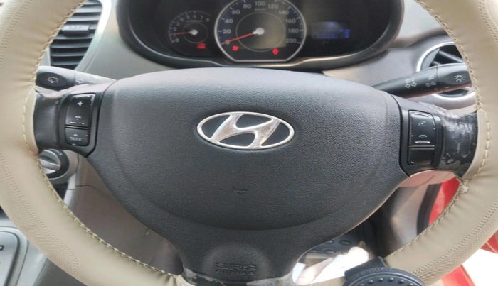 2011 Hyundai i10 ASTA 1.2 AT SUNROOF, Petrol, Automatic, 59,669 km, interior